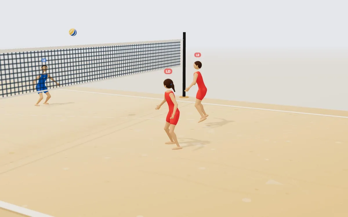 Futevôlei no AppFUT