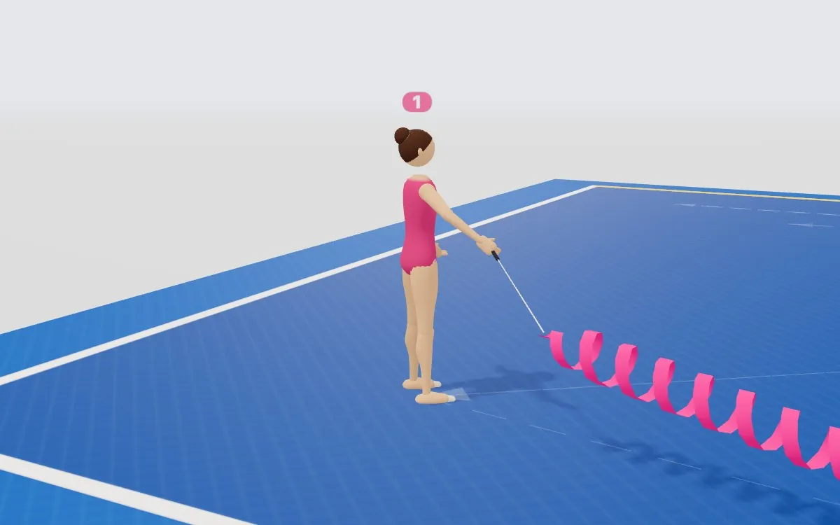 Ginástica Rítmica no AppFUT