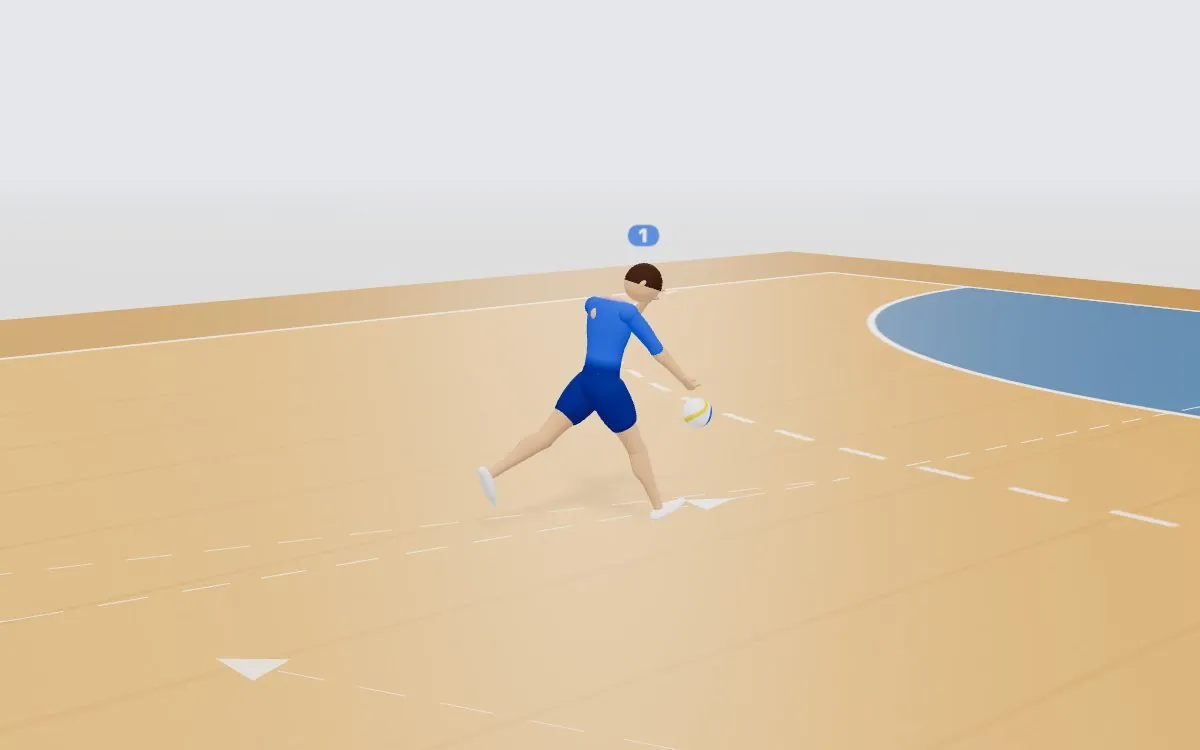 Handebol no AppFUT