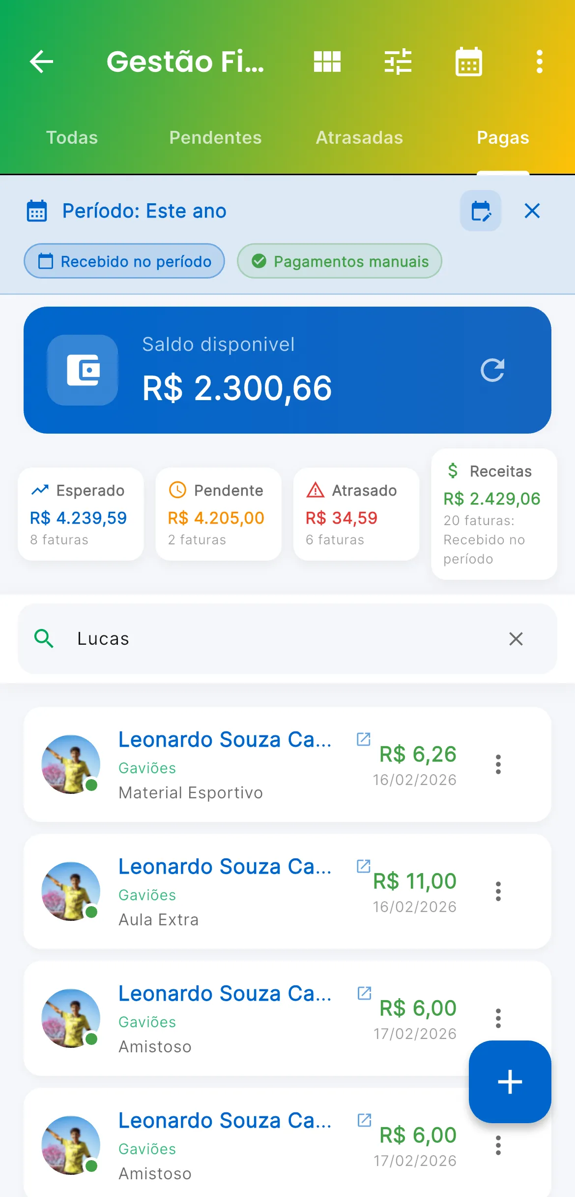 Gestao Financeira