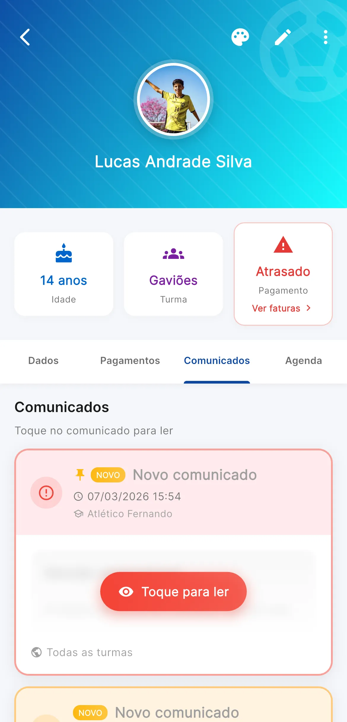 Calendario de Eventos